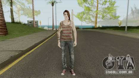 Shelly (The Last of Us: Left Behind) para GTA San Andreas