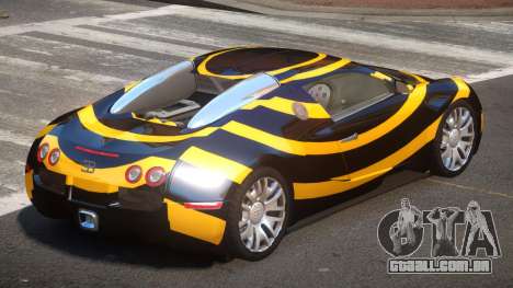 Bugatti Veyron DTI PJ3 para GTA 4