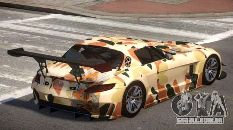 Mercedes SLS R-Tuning PJ2 para GTA 4