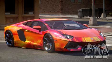 Lamborghini Aventador LS PJ3 para GTA 4