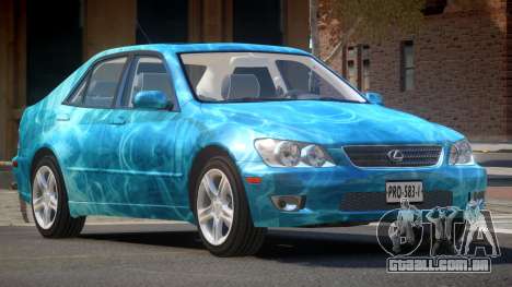 Lexus IS300 LS PJ1 para GTA 4