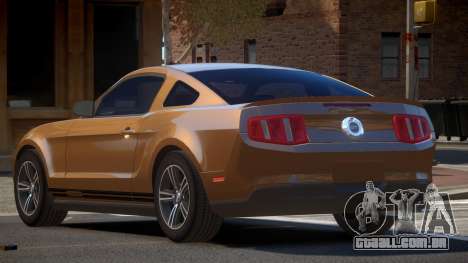 Ford Mustang S-Tuned para GTA 4