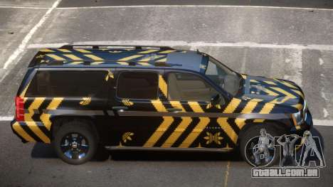 Chevrolet Suburban E-Style PJ3 para GTA 4