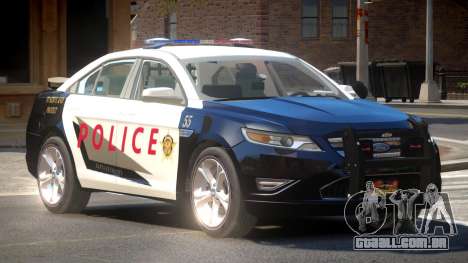 Ford Taurus RS Police para GTA 4