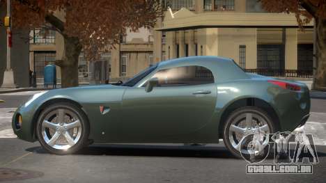Pontiac Solstice GT para GTA 4