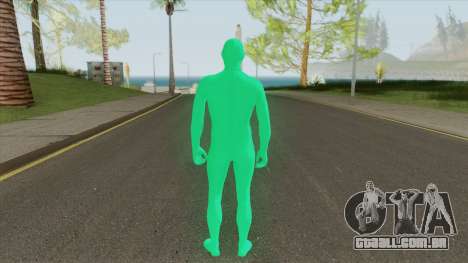 Green Alien Bodysuit (GTA Online) para GTA San Andreas