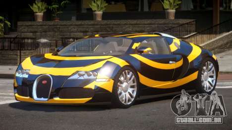 Bugatti Veyron DTI PJ3 para GTA 4