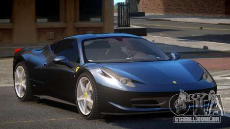 Ferrari 458 SR para GTA 4