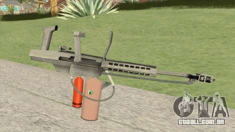 Flame Thrower (HD) para GTA San Andreas