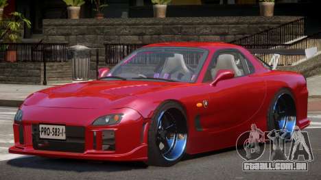Mazda RX7 S-Edit para GTA 4
