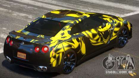 Nissan GT-R Qz PJ1 para GTA 4