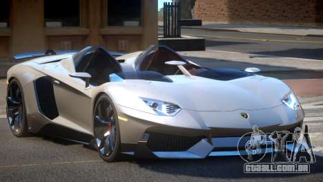 Lamborghini Aventador J SR para GTA 4