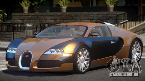 Bugatti Veyron DTI para GTA 4
