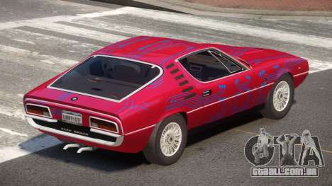 Alfa Romeo Montreal V1.0 PJ1 para GTA 4