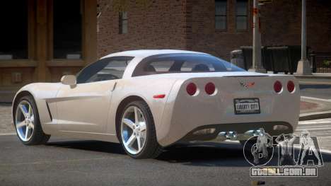 Chevrolet Corvette RT V1.0 para GTA 4