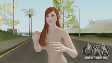 Avallac Nude (The Witcher) para GTA San Andreas
