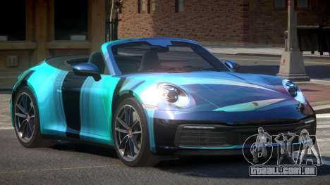 2019 Porsche 911 Carrera S PJ5 para GTA 4