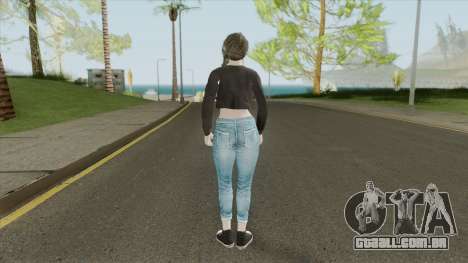 Valerie Harmon V2 para GTA San Andreas