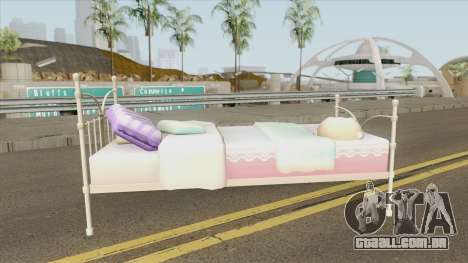 Kanata Konoe Bed para GTA San Andreas