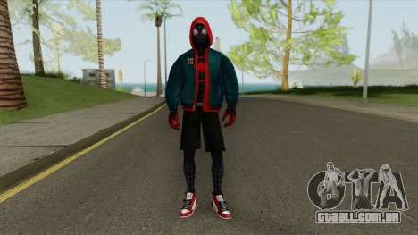 Spider-Man (Miles Morales) V3 para GTA San Andreas