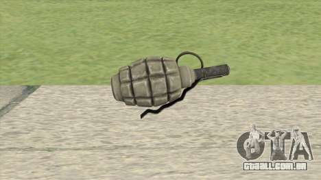 F1 Grenade (Red Orchestra 2) para GTA San Andreas