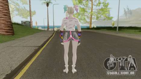 Harley Quinn (Fortnite) V2 para GTA San Andreas