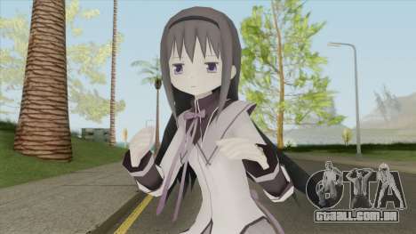 Homura Akemi (Madoka Magica) para GTA San Andreas