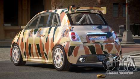 Fiat 500 L-Tuned PJ5 para GTA 4