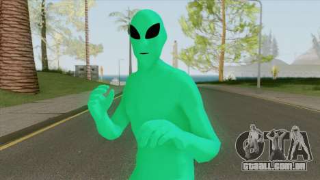 Green Alien Bodysuit (GTA Online) para GTA San Andreas