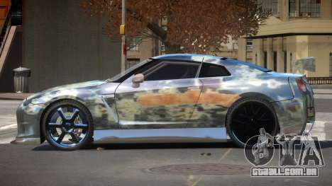 Nissan GT-R SE PJ4 para GTA 4