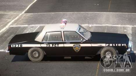1985 Chevrolet Impala Police para GTA 4