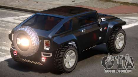 Hummer HX Custom para GTA 4