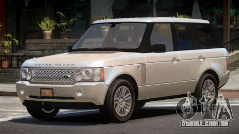 Range Rover Vogue RT para GTA 4