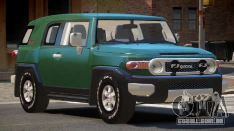 Toyota FJ Cruiser ST para GTA 4