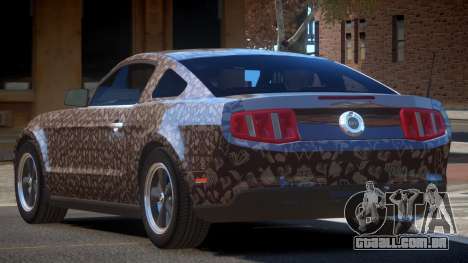 Ford Mustang E-Style PJ5 para GTA 4