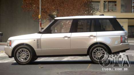 Range Rover Vogue RT para GTA 4