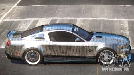Shelby GT500 SR PJ6 para GTA 4
