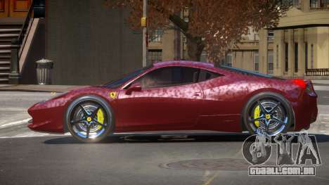 Ferrari 458 Italia V1.2 para GTA 4