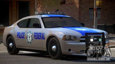 Dodge Charger Police Federal para GTA 4