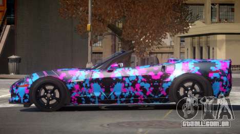 Chevrolet Corvette SR PJ4 para GTA 4