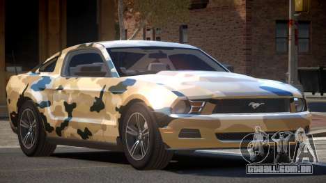 Ford Mustang S-Tuned PJ3 para GTA 4