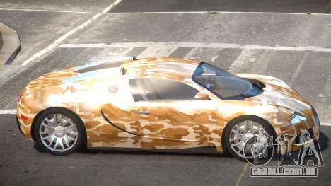 Bugatti Veyron DTI PJ5 para GTA 4