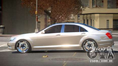 Mercedes Benz S65 V2.2 para GTA 4