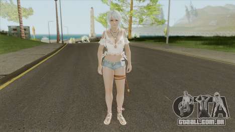 Patty (Holo Holo Days) para GTA San Andreas