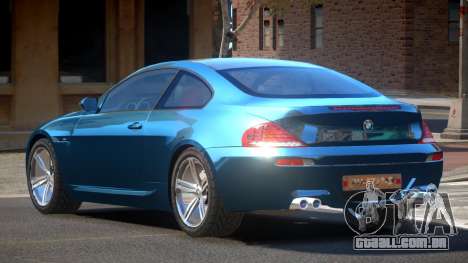 BMW M6 F12 MS para GTA 4