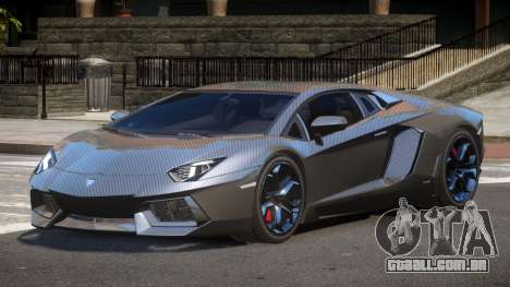 Lamborghini Aventador SR PJ4 para GTA 4