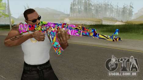 AK-47 (Incarnated) para GTA San Andreas