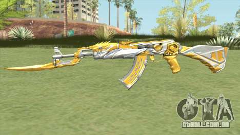 AK-47 (Knife Iron Beast) para GTA San Andreas