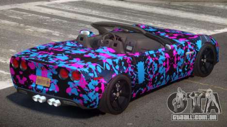 Chevrolet Corvette SR PJ4 para GTA 4