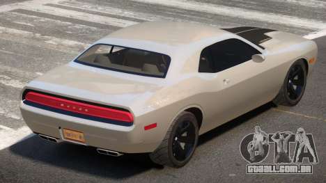 Dodge Challenger SE para GTA 4